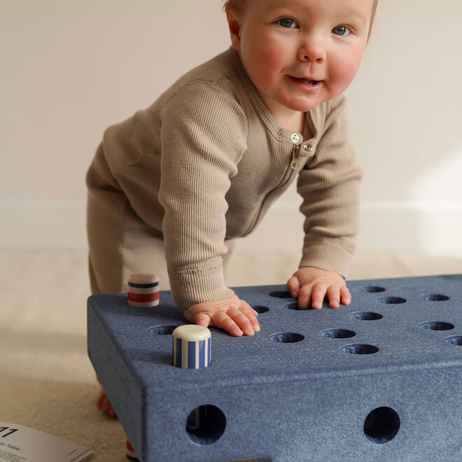 MODU - Activity Toy - BabySet Deep Blue / Sky Blue