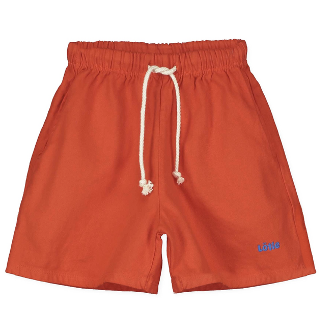 Lötiekids - Bermuda pocket Coral red