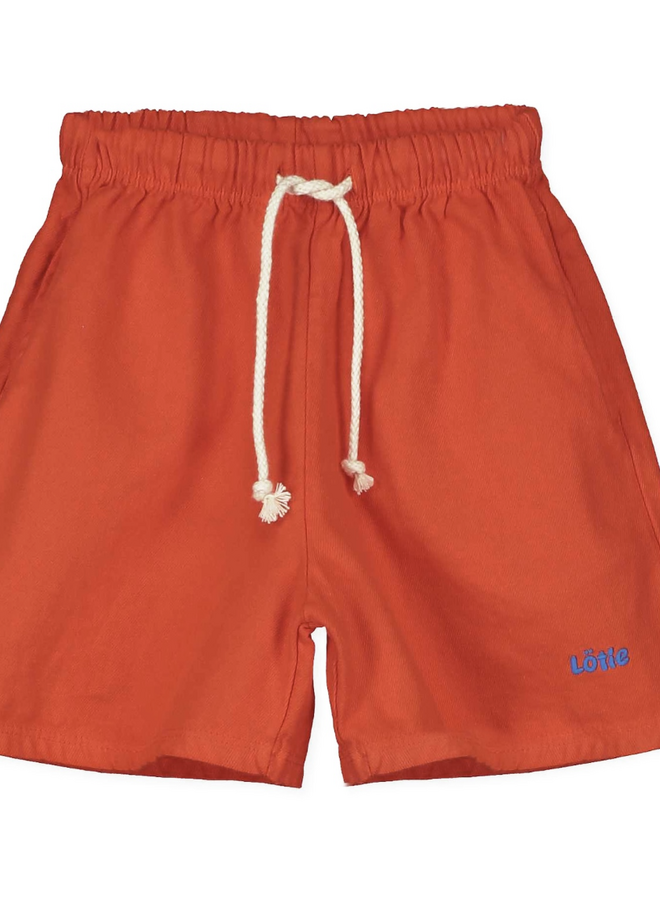 Lötiekids - Bermuda pocket Coral red