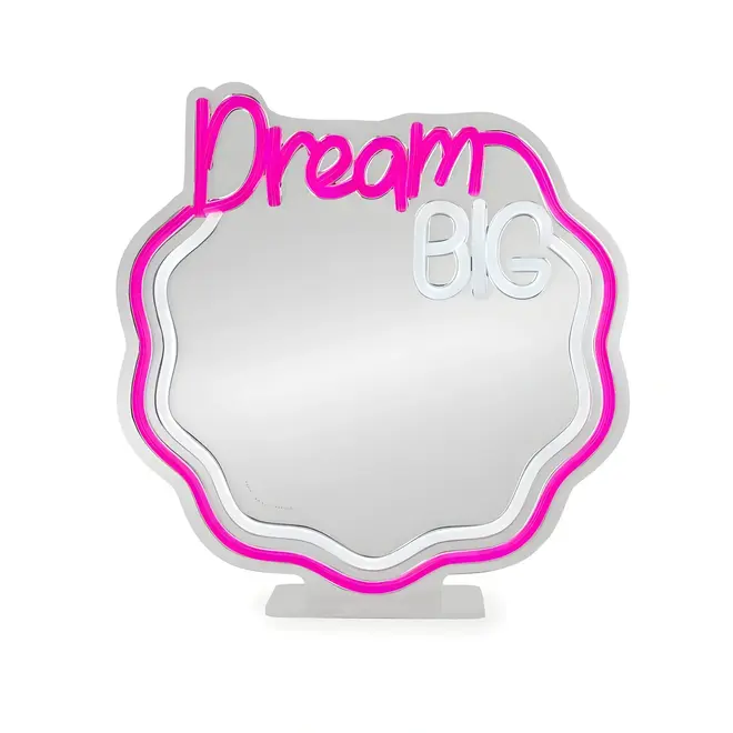It's A Sign - Mirror Neon-effect Led Light - Dream Big