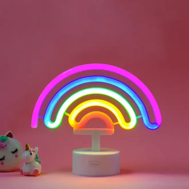 It's a sign - neon - Led lamp - rainbow