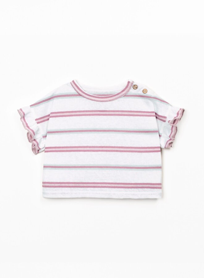 Play Up - Striped t-shirt Studio