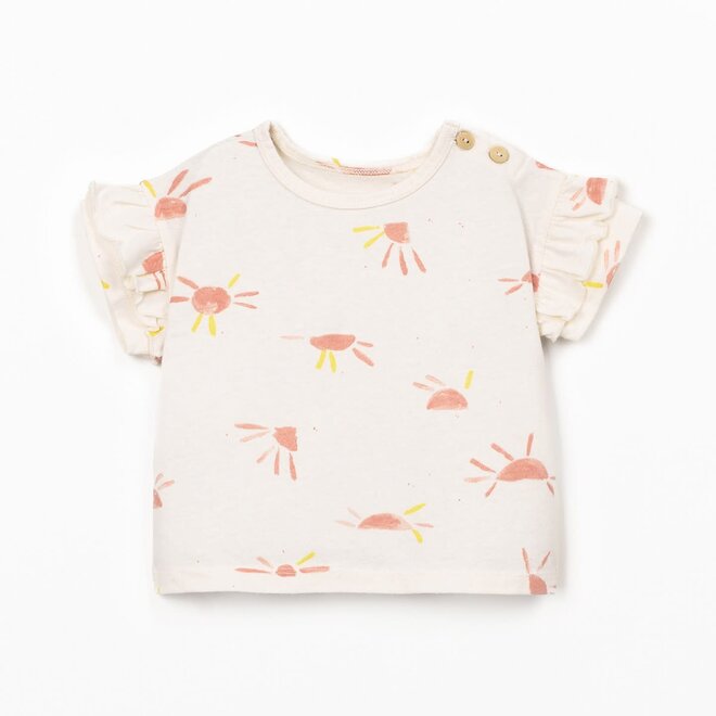 Play Up - Sun printed t-shirt Bio resin