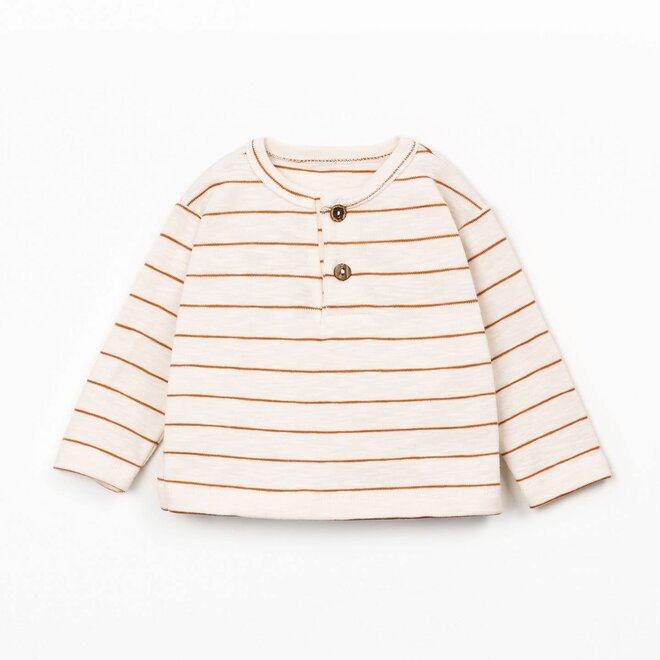 Play Up - Sripped rib flamé