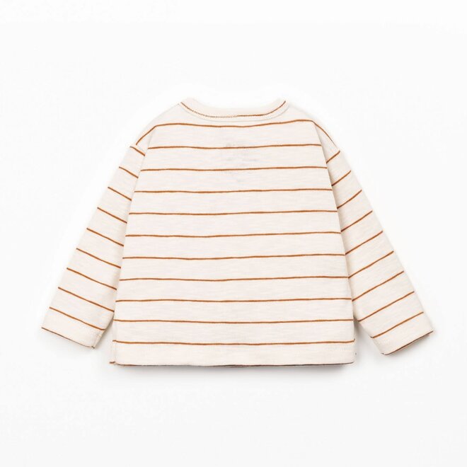 Play Up - Sripped rib flamé