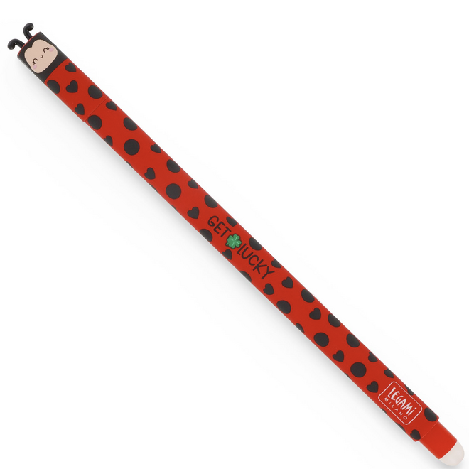 Legami - Erasable pen - Ladybug