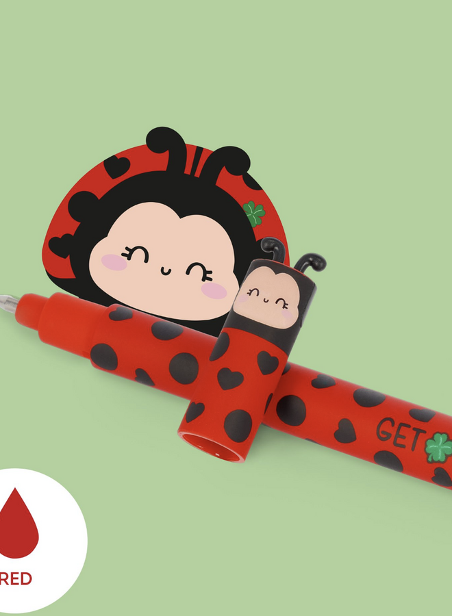 Legami - Erasable pen - Ladybug