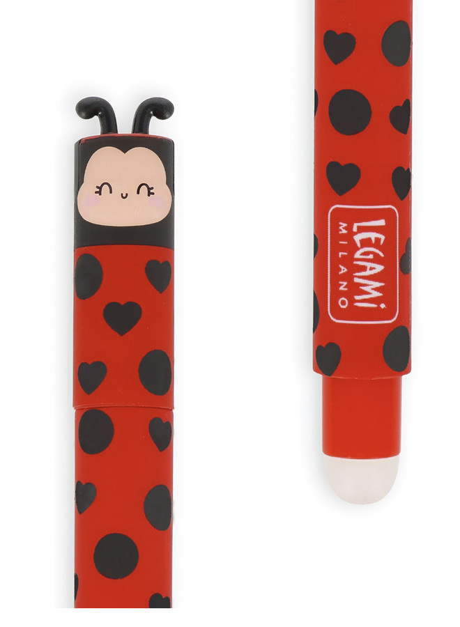 Legami - Erasable pen - Ladybug