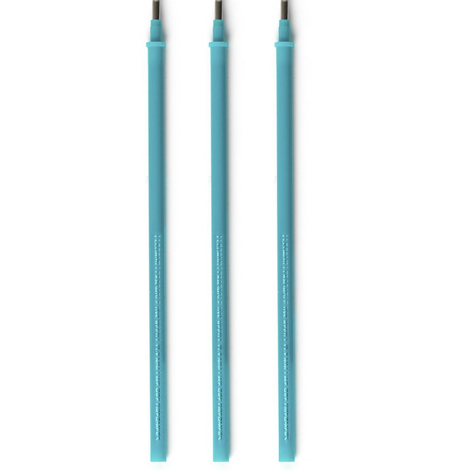 Legami - Erasable pen refill Turquoise ink