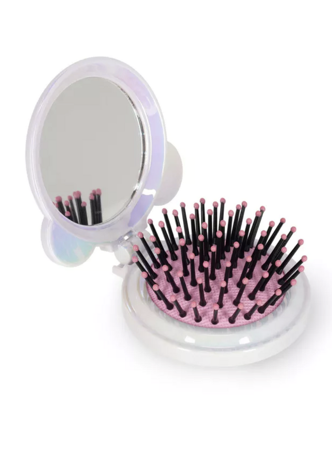 Legami - Hairbrush with mirror - Hair kit Panda