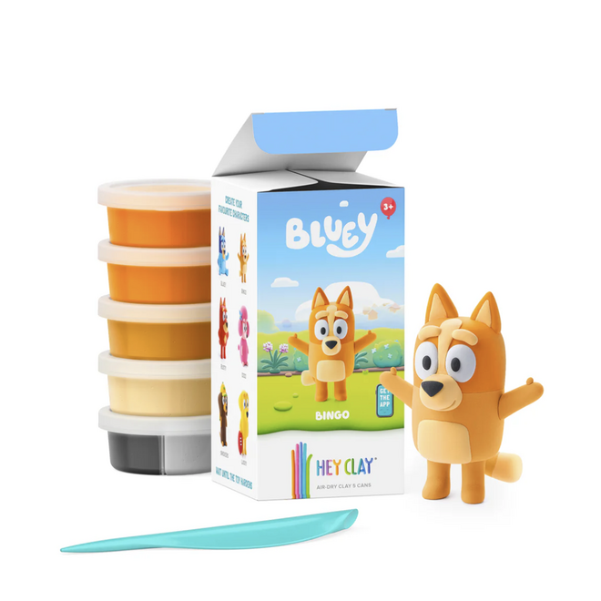 Hey Clay - Air dry clay - Bingo Limited  (5 cans)