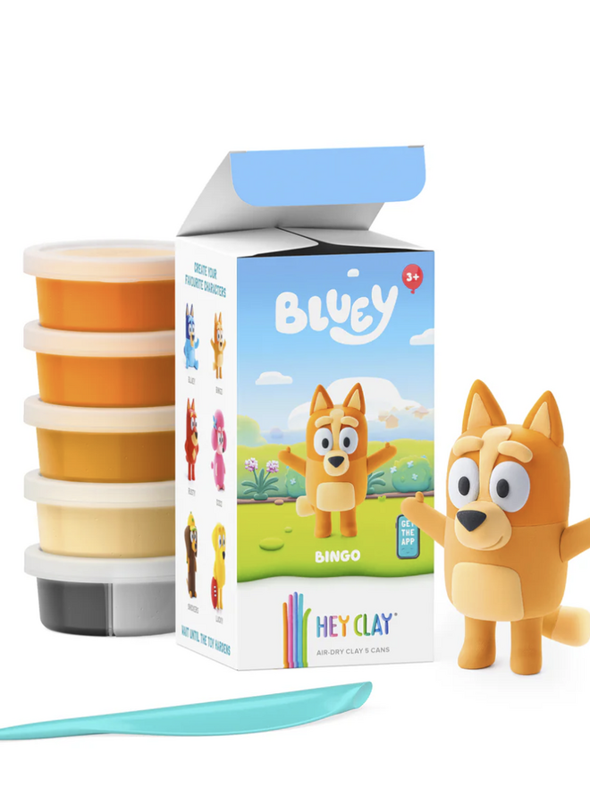 Hey Clay - Air dry clay - Bingo Limited  (5 cans)