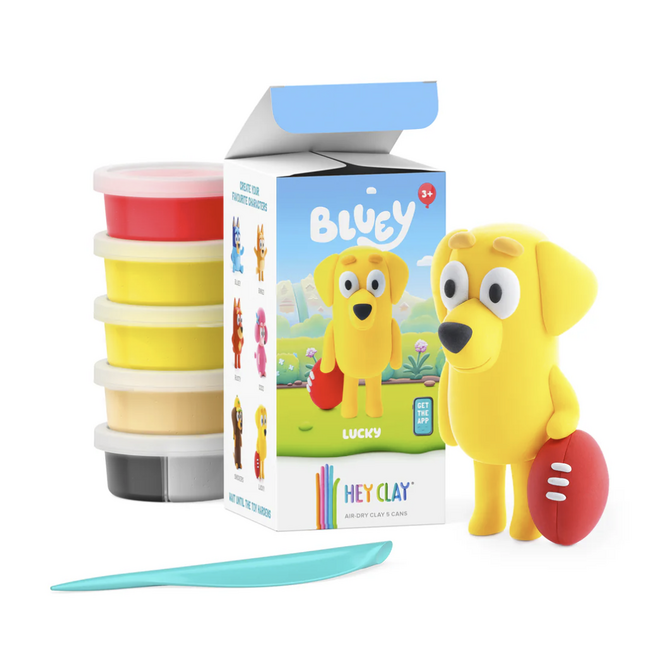 Hey Clay - Air dry clay - Lucky Limited (5 cans)