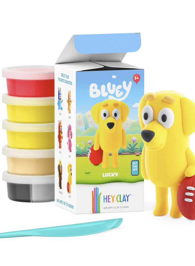 Hey Clay - Air dry clay - Lucky Limited (5 cans)