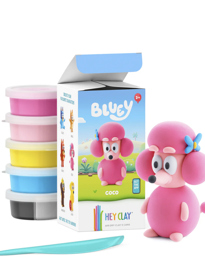 Hey Clay - Air dry clay - Coco Limited (5 cans)