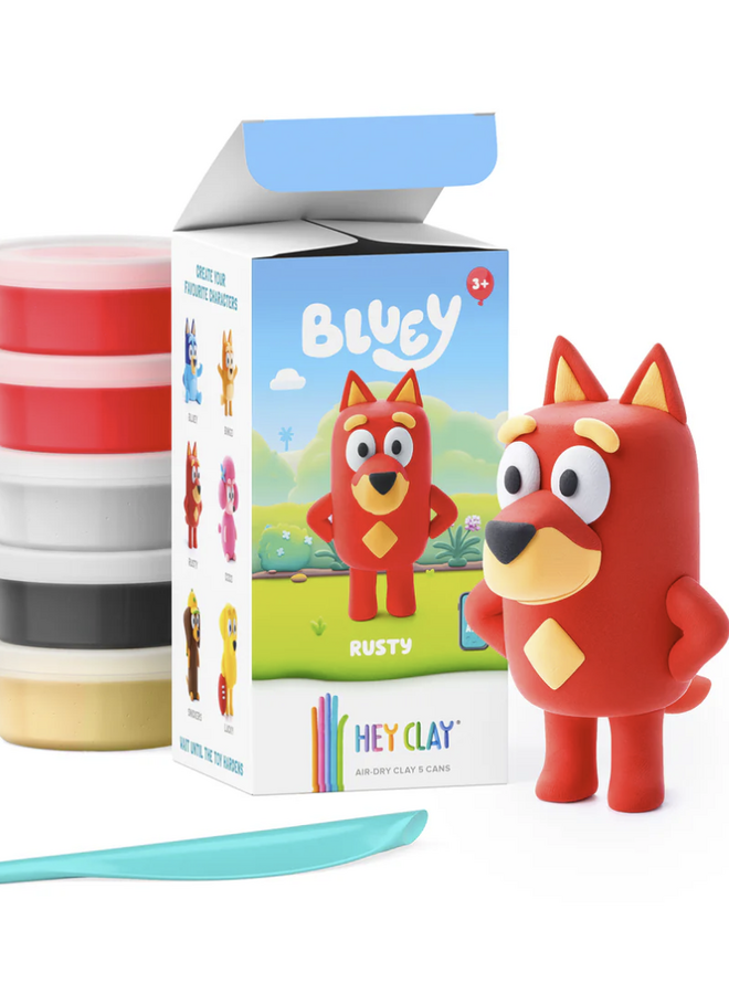 Hey Clay - Air dry clay - Rusty Limited (5 cans)