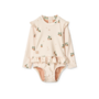 Liewood - Sille Baby Printed Swimsuit Peach