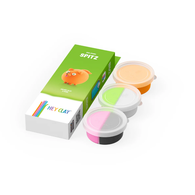 Hey Clay - Air dry clay Spitz (3 cans)