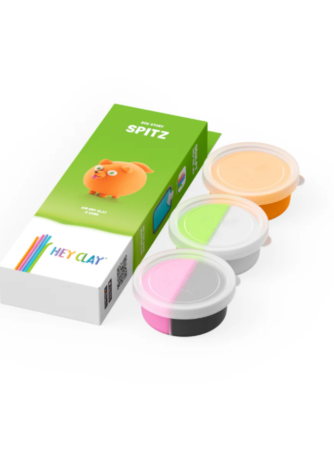 Hey Clay - Air dry clay Spitz (3 cans)