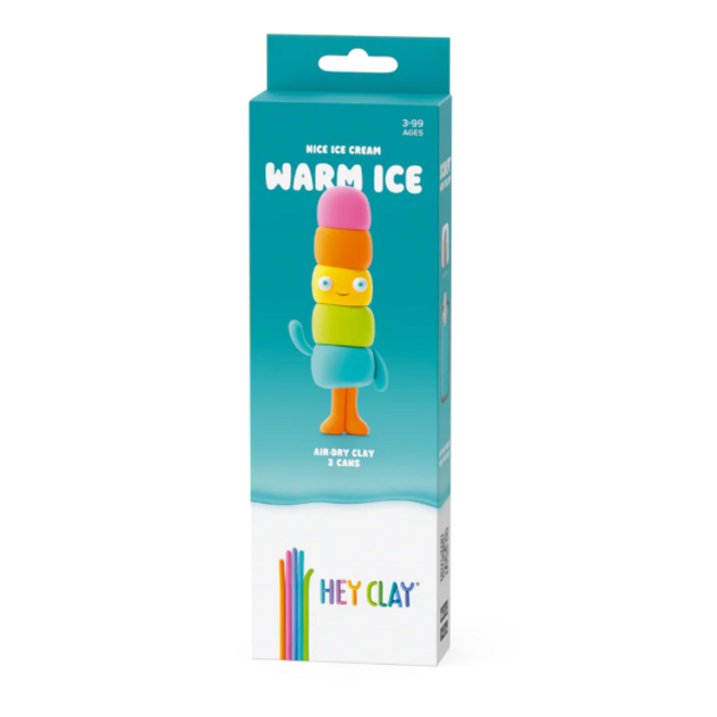 Hey Clay - Air dry clay Warm Ice (3 cans)