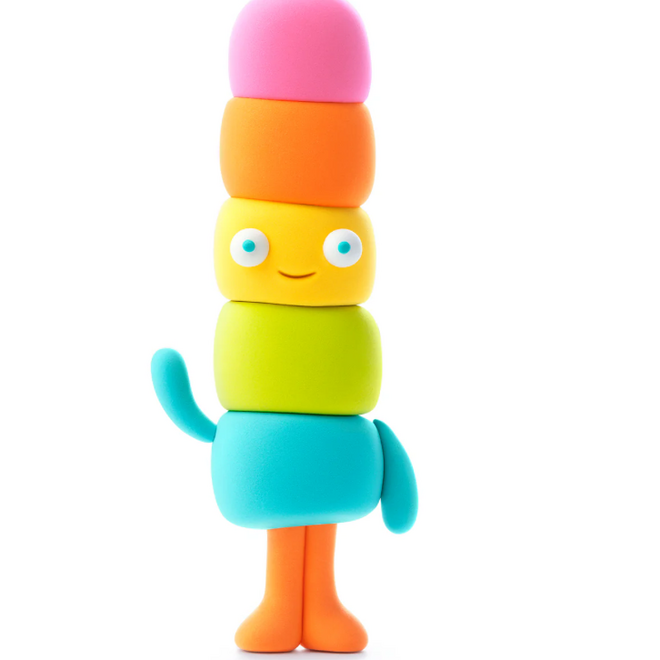 Hey Clay - Air dry clay Warm Ice (3 cans)