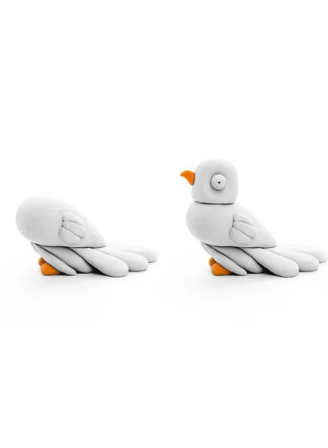 Hey Clay - Air dry clay Dove (3 cans)