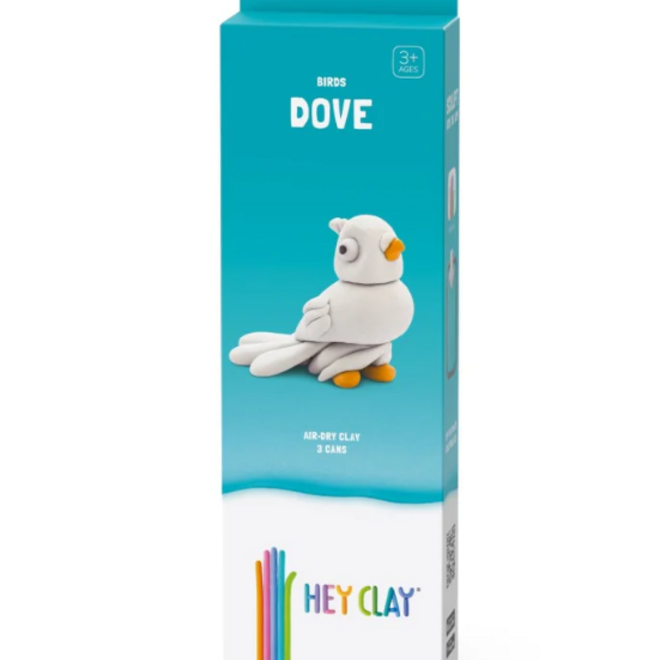 Hey Clay - Air dry clay Dove (3 cans)