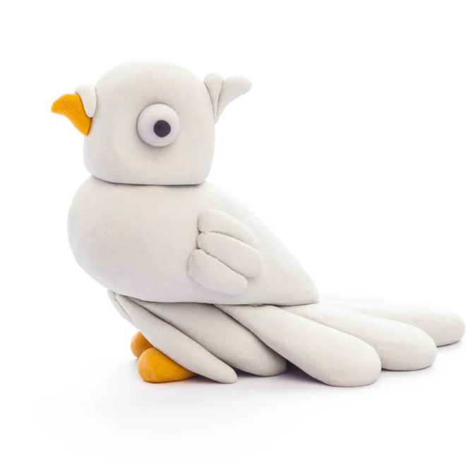 Hey Clay - Air dry clay Dove (3 cans)