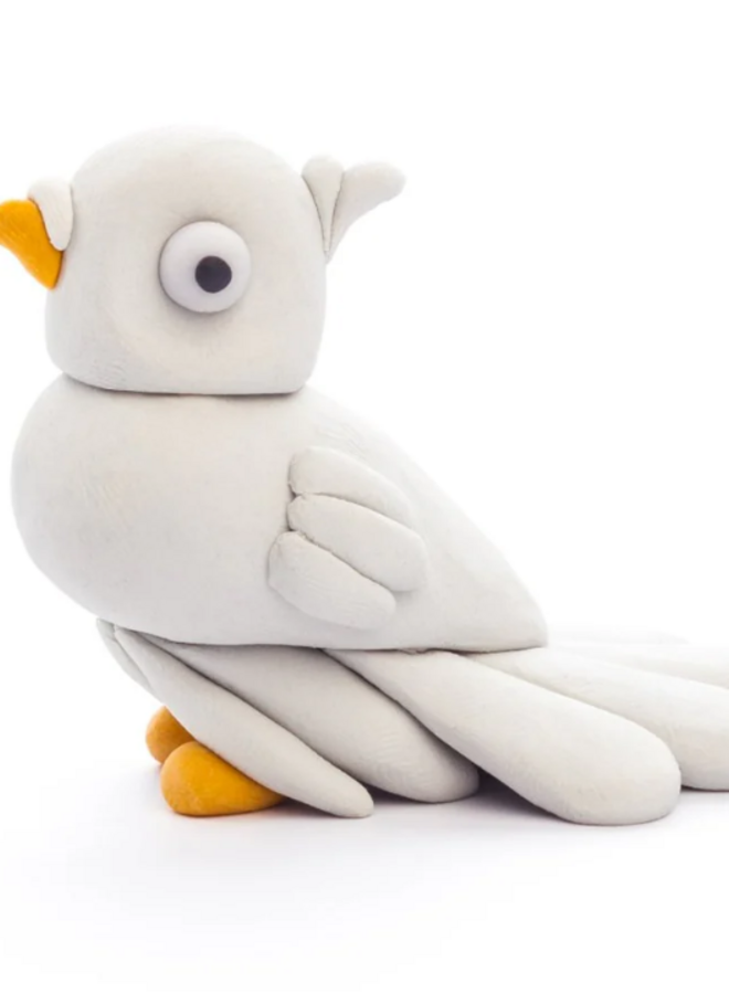 Hey Clay - Air dry clay Dove (3 cans)