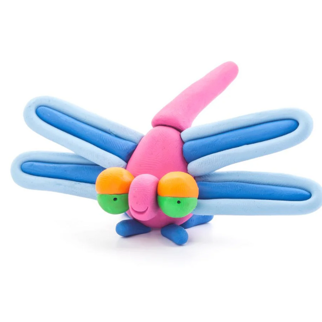 Hey Clay - Air dry clay Libelle (3 cans)