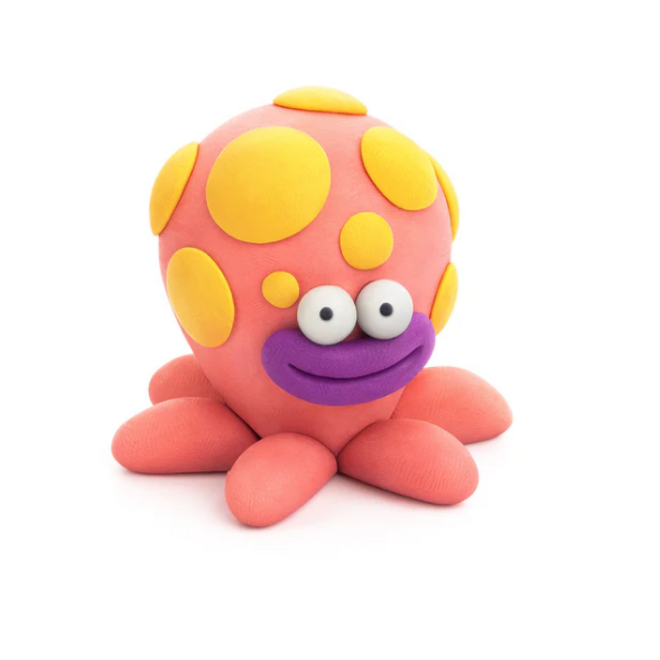 Hey Clay - Air dry clay Ocean octopus (3 cans)