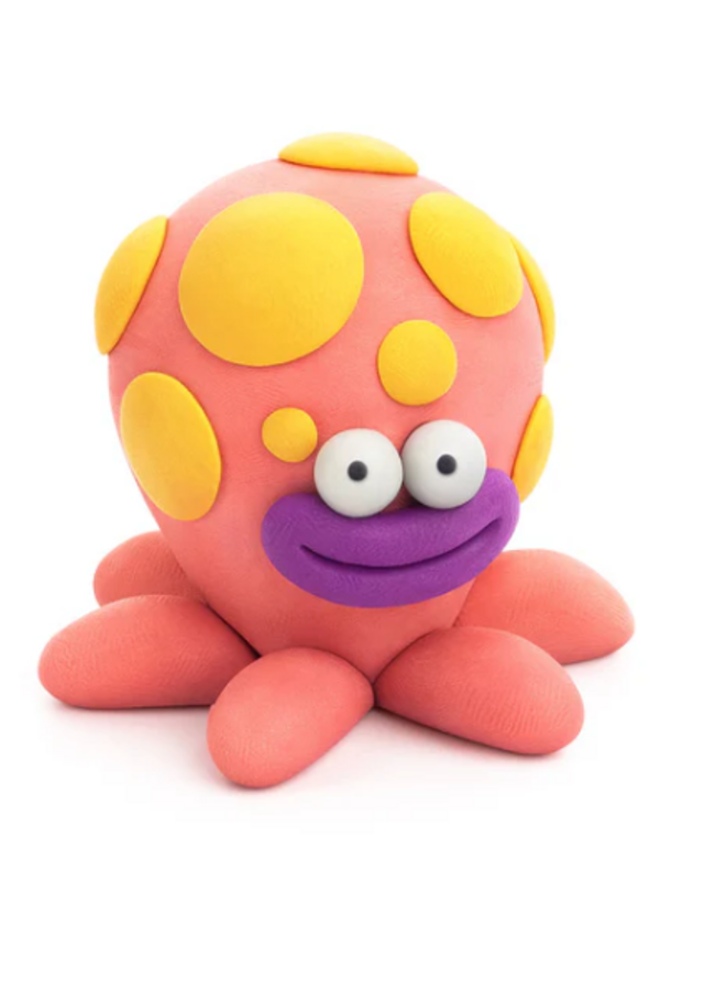 Hey Clay - Air dry clay Ocean octopus (3 cans)