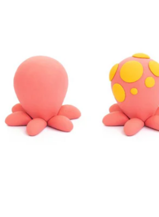 Hey Clay - Air dry clay Ocean octopus (3 cans)