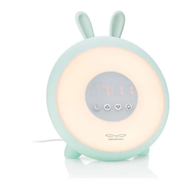 Rabbit & Friends - Rabbit Wake Up Lamp with Alarm Clock