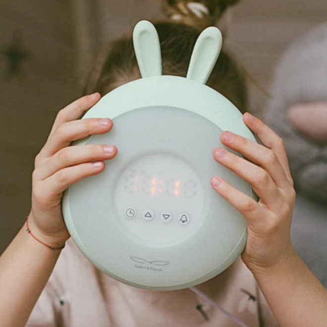 Rabbit & Friends - Rabbit Wake Up Lamp with Alarm Clock