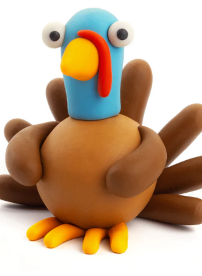 Hey Clay - Air dry clay Farm birds  (15 cans)