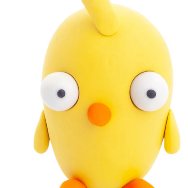 Hey Clay - Air dry clay Farm birds  (15 cans)