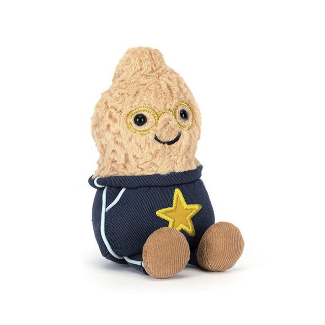 Jellycat - Amuseables Peanut Star Student