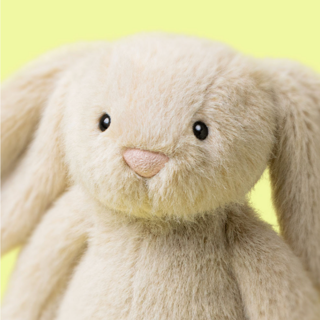Jellycat - Wheat Flufflet Bunny Little