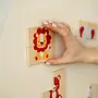 Tix & Mix - Magnetic playset animals