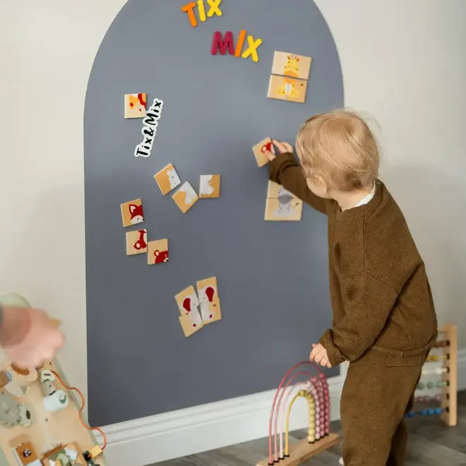 Tix & Mix - Magnetic playset animals