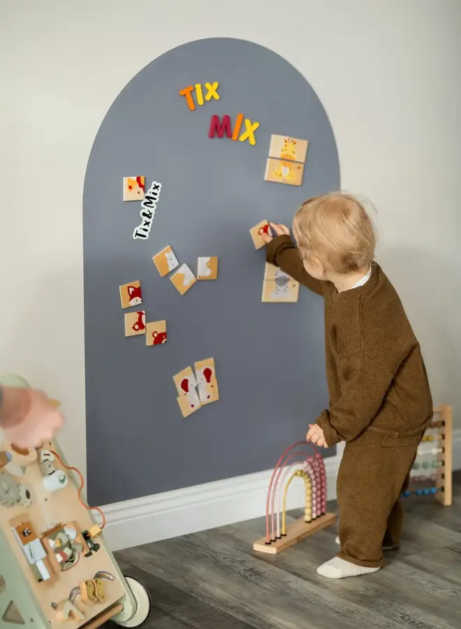 Tix & Mix - Magnetic playset animals