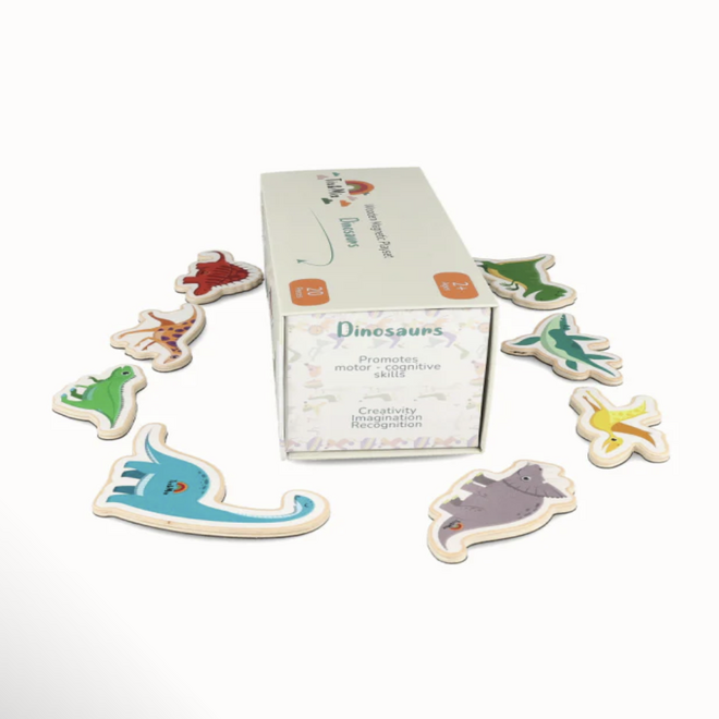Tix & Mix - Magnetic playset dinosaurs