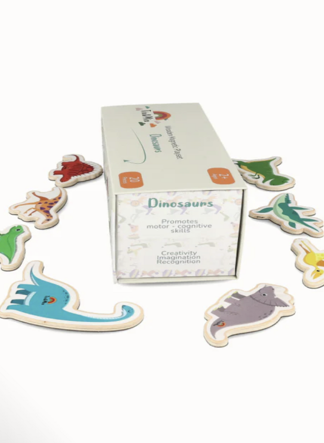 Tix & Mix - Magnetic playset dinosaurs