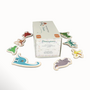 Tix & Mix - Magnetic playset dinosaurs