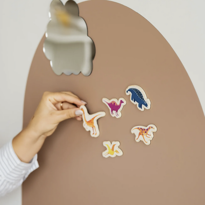 Tix & Mix - Magnetic playset dinosaurs