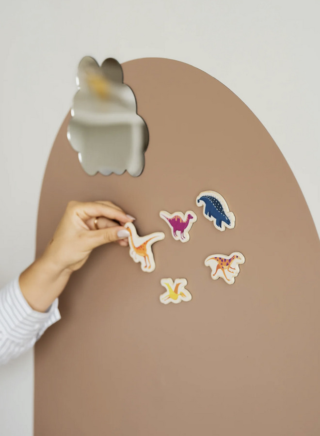 Tix & Mix - Magnetic playset dinosaurs
