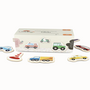 Tix & Mix - Magnetic playset vehicles