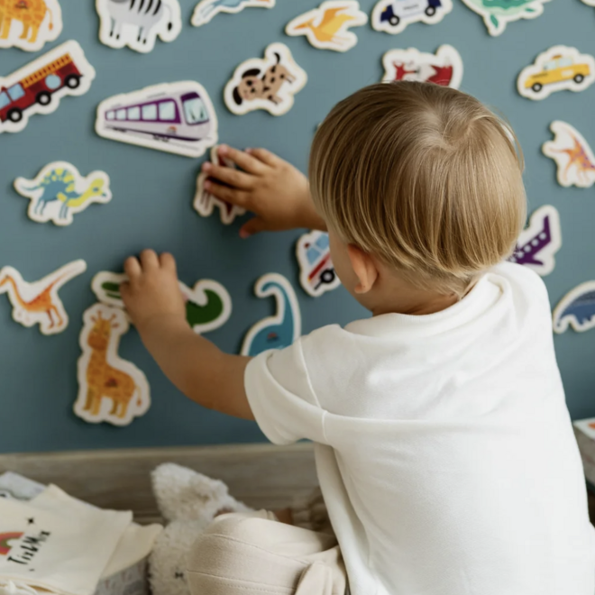 Tix & Mix - Magnetic playset vehicles