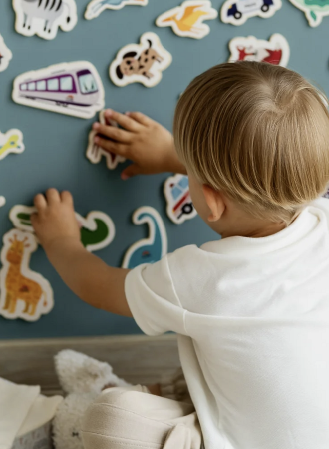 Tix & Mix - Magnetic playset vehicles